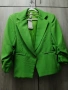 Дамско зелено сако, размер Л, снимка 1