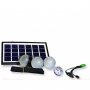 СОЛАРЕН ПРОЖЕКТОР-ФЕНЕР за КЪМПИНГ GD-2000A; РАДИО-FM; USB и MP3, снимка 10