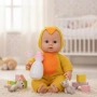 Интерактивна кукла бебе с костюм на животно – говори, смее се и плаче (30 см), снимка 4