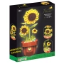 Конструктор "Слънчогледи в саксия"-359 части, снимка 1