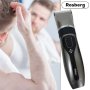 Машинка за подстригване зареждаща се Rosberg R51810K, USB, 5W, Сребрист и Шампанско, снимка 3