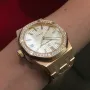 Audemars Piguet Royal Oak 33mm Rose Gold White Dial Diamond Дамски Различни Варианти, снимка 12