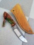 Ръчно изработен ловен нож от марка KD handmade knives ловни ножове, снимка 4