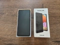 Samsung Galaxy A32 128GB SM-A325F/DS Dual-SIM Black GSM телефон смартфон зарядно micro SD кейс, снимка 2