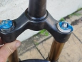 27.5 напълно работеща вилка за велосипед колело fox , снимка 2