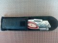 Продавам стилeн , красив ,автоматичен,сгъваем,за оцеляване нож+фенерче+калъф--USA., снимка 3
