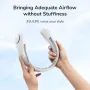 Преносим вентилатор за врата, вентилатор без лопатки - Hands Free, снимка 6