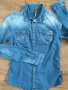 g-star midge cody slim denim shirt - страхотна дамска риза, снимка 7