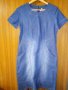Дамска дънкова рокля, снимка 1 - Рокли - 36898152