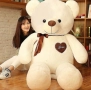 Голямо плюшено Мече 120см Голяма плюшена играчка Мечка, Плюшен Мечок, снимка 2