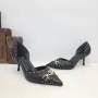 Chanel Елегантни Дамски Обувки С Висок Ток И Емблематично Лого-Различни Модели И Цветове Код SEM-833, снимка 2