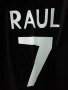 Real Madrid Raul 1999 2000 2001 Adidas AWAY оригинална тениска фланелка Реал Мадрид екип Раул , снимка 4