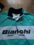 bianchi team celeste carbon windproof jacket - мъжко вело яке Л, снимка 7