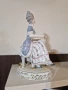Прекрасна антикварна колекционерска унгарска фигура статуетка Hollohaza , снимка 4