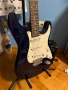 Електрическа китара + усилвател с дисторшън, снимка 5