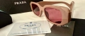 Слънчеви очила Prada Milano бежови пълен комплект, снимка 6