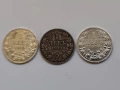 Лот Български Сребърни монети 1910 г., снимка 1
