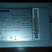 Продавам ATX захранване за PC- Foxconn HH-500EATA 450W, снимка 1 - Захранвания и кутии - 44748165
