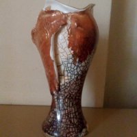 Арт ваза, керамика, снимка 6 - Вази - 33838989