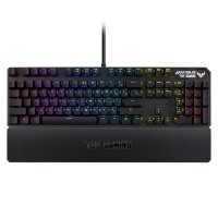 Клавиатура Asus TUF K3 RGB LED  Геймърска Gaming  черна, SS300668, снимка 1 - Клавиатури и мишки - 38930755