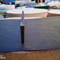 Трапицовиден кобалтом нож 27х5х200мм Българско производство, снимка 3 - Други инструменти - 29741892