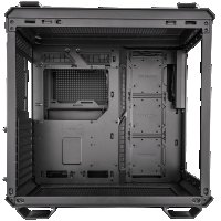 Кутия за компютър Геймърска Asus GT502 TUF 90DC0090-B09000 Черна ATX Middle Tower, снимка 3 - Захранвания и кутии - 40066809