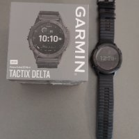 Garmin Tactix Delta Solar Sapphire, снимка 1 - Смарт часовници - 42865701