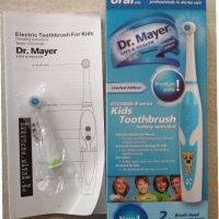 Ел. четка за зъби за деца Dr. Mayer GTS1000K, снимка 7 - Други - 26608368