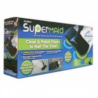 Уред за почистване и полиране на под – Super Maid, снимка 5 - Мопове, кофи, четки и метли - 30221268