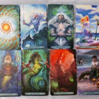 Mermaid Tarot - карти Таро , снимка 11 - Други игри - 35176156