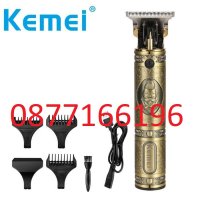 Премиум Машинка за подстригване, бръснене и оформяне Kemei, снимка 3 - Друга електроника - 35026315