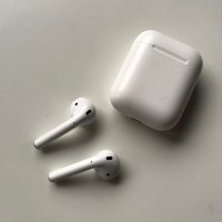 ✅ Apple 🔝 AirPods , снимка 3 - Bluetooth слушалки - 36908266