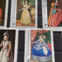 Пощенски марки чиста комплектна серия ИЗКУСТВО 1984г. Гвинея Бисау за колекция - 22554, снимка 3 - Филателия - 36652341