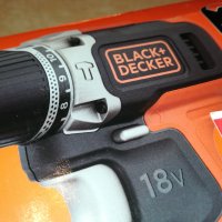 BLACK+DECKER LITHIUM 18V NEW MODEL 2101222019, снимка 13 - Винтоверти - 35516456