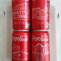 продавам лимитирана серия кенове на кока-кола -coca-cola..пловдив европейска столица на културата., снимка 2 - Колекции - 29621287