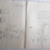 Книга със схеми за стари радиоапарати, снимка 3 - Антикварни и старинни предмети - 44434139