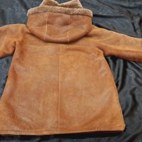Разкошно кожено палто, снимка 2 - Палта, манта - 39338781