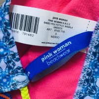 Pink Woman Нов син бански комплект бикина ленти, снимка 6 - Бански костюми - 29281504