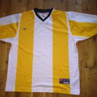 Футболна тениска маркова на Найк винтидж от 90-те години размер ХЛ, снимка 1 - Футбол - 34899796