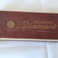 Стара немска хармоника - Diamant D.R.W.Z. - Made in Germany, снимка 5 - Антикварни и старинни предмети - 31438106