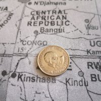 Монета - Кения - 50 цента | 1978г., снимка 2 - Нумизматика и бонистика - 35327036