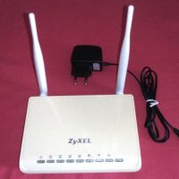 WiFi Рутер ZyXEL 3-в-1 Router/AP/Range Extender/Bridge, снимка 2 - Рутери - 40749277