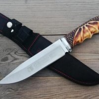 Ловен нож с фиксирано острие Columbia SA71, снимка 1 - Ножове - 42101094