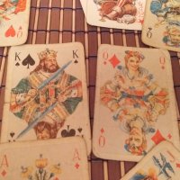 Стари карти, снимка 1 - Карти за игра - 31029853