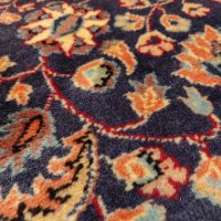 Над 50 годишен ръчно вързан  Персийски килим, снимка 4 - Колекции - 31142902