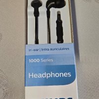 слушалки / хендсфрии жични Philips, снимка 1 - Слушалки, hands-free - 44228258