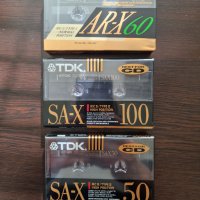 Аудио касети TDK, снимка 2 - Аудио касети - 31882625