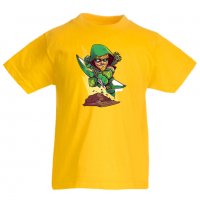 Детска тениска DC Green Arrow Star Wars,Игра,Изненада,Подарък,, снимка 10 - Детски Блузи и туники - 36657891