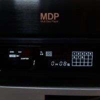 Видеограмофон LVD player плейър SONY MDP-333 за Lazer Video Disc видео плочи CD LVD CD video, снимка 5 - Плейъри, домашно кино, прожектори - 37106788