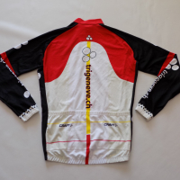 вело горнище craft тениска джърси мъжко шосейно колоездене оригинал M, снимка 2 - Спортни дрехи, екипи - 44913632